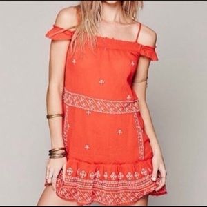 Free People Intimately Off the Shoulder Dress